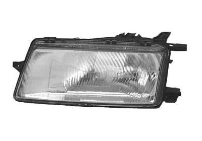 koplamp, H4, elektr verstelb, rechts, 09/1992-Opel Vectra A, 198