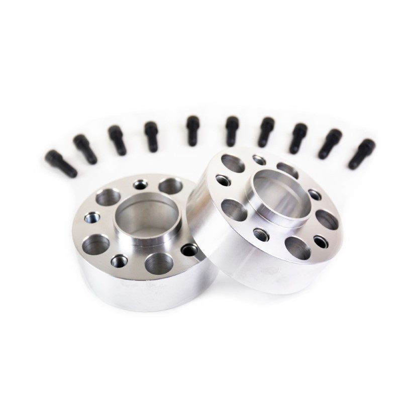 Spoorverbreders 5x112 naaf:66,45 dikte:50mm Mercedes