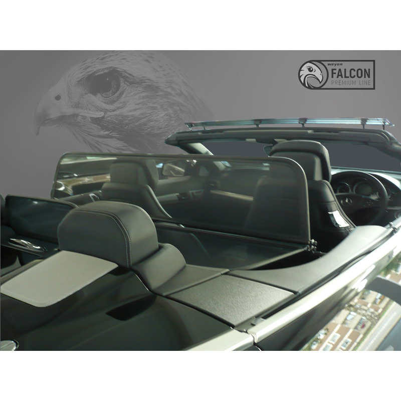 Weyer Falcon Premium Wind Deflector  Mercedes E-Class Convertible A207 2010-2015