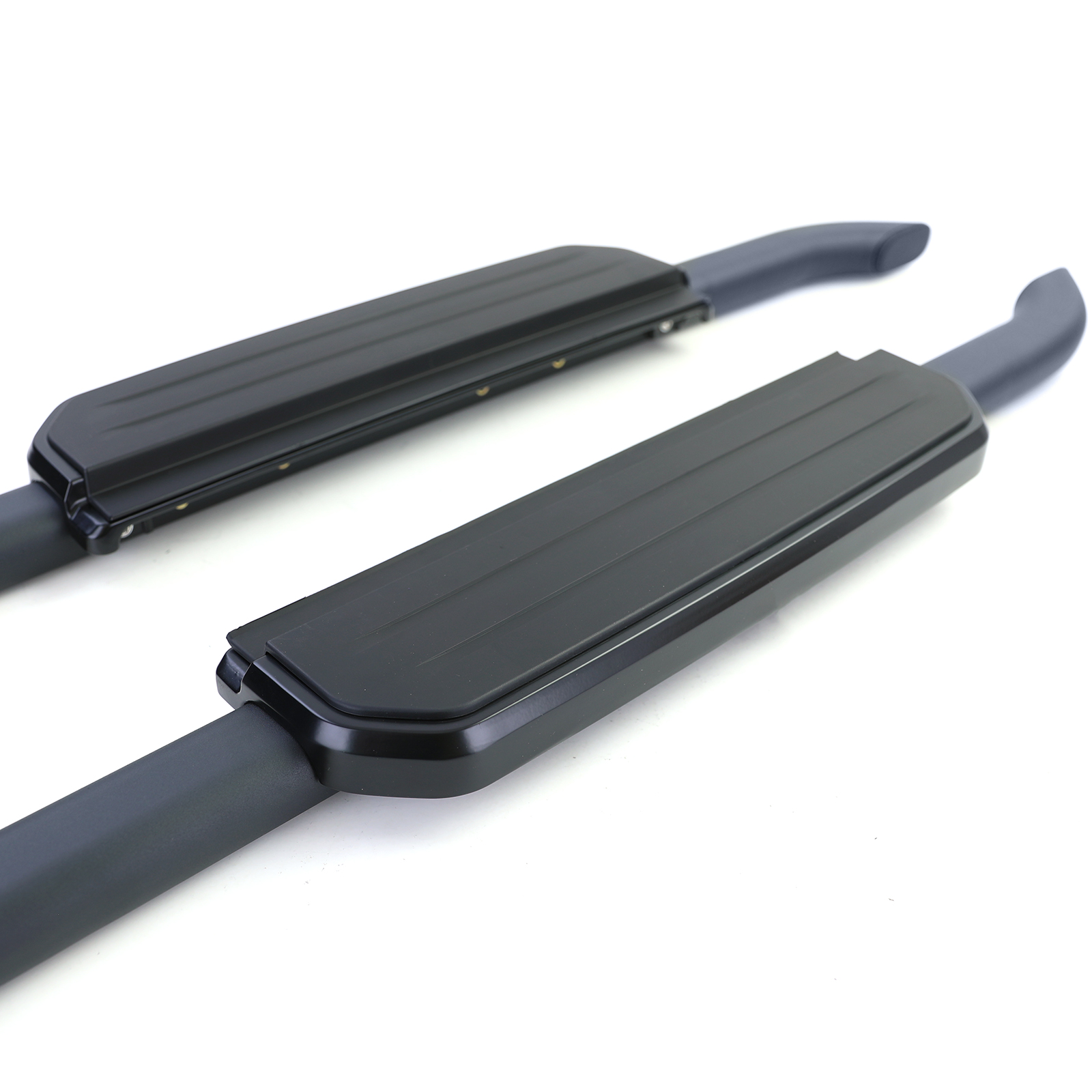 Treeplanken Land Rover Defender L663 90 Zwart