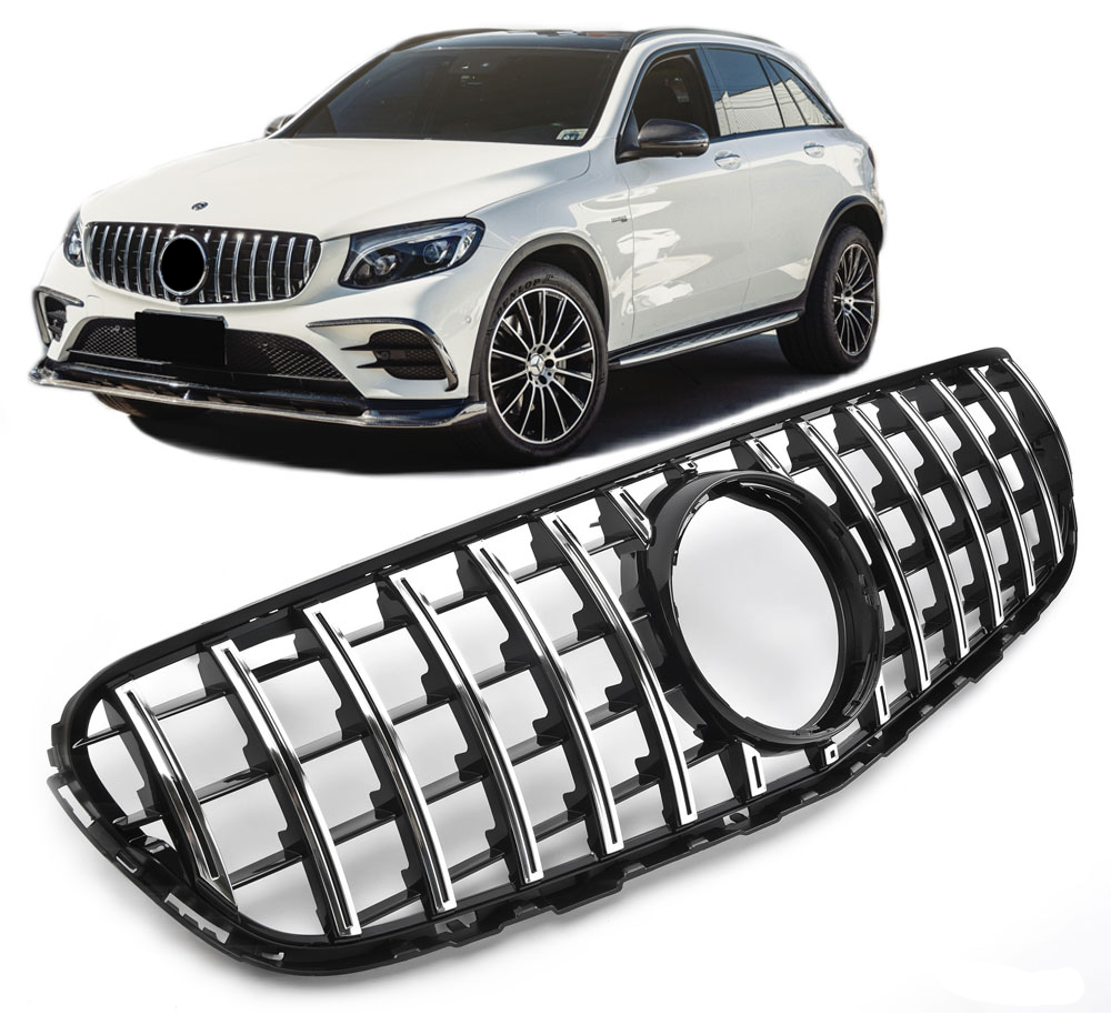 Grill Mercedes GLC X253 C253 (2015-2018) Panamericana Look