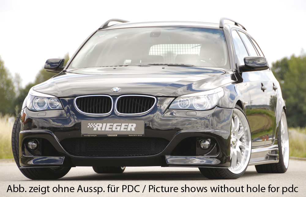 Voorbumper BMW 5 Serie E-60 ABS Rieger