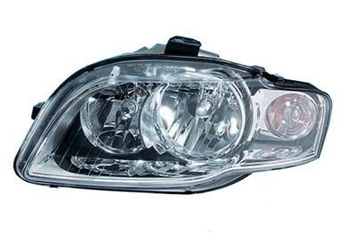 koplamp, Bosch, H7+H7, elektr verstelb, incl stelmotortje, recht