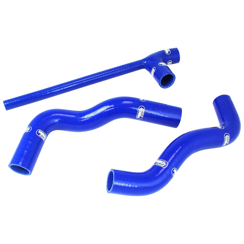 Samco Hose Kit  Fiat Uno Turbo MKII 1372cc 1991-1994 - 3-pieces - Cooling - Blue