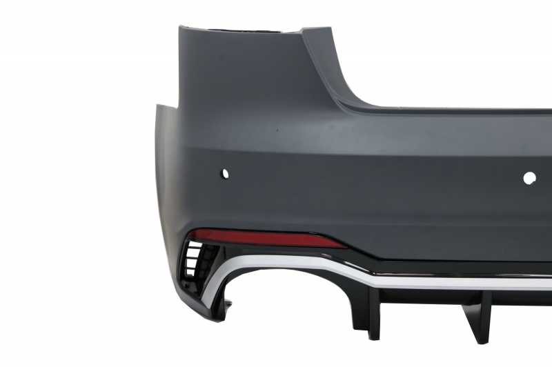 Achterbumper Audi A4 B9 2015-2019 RS4 Look