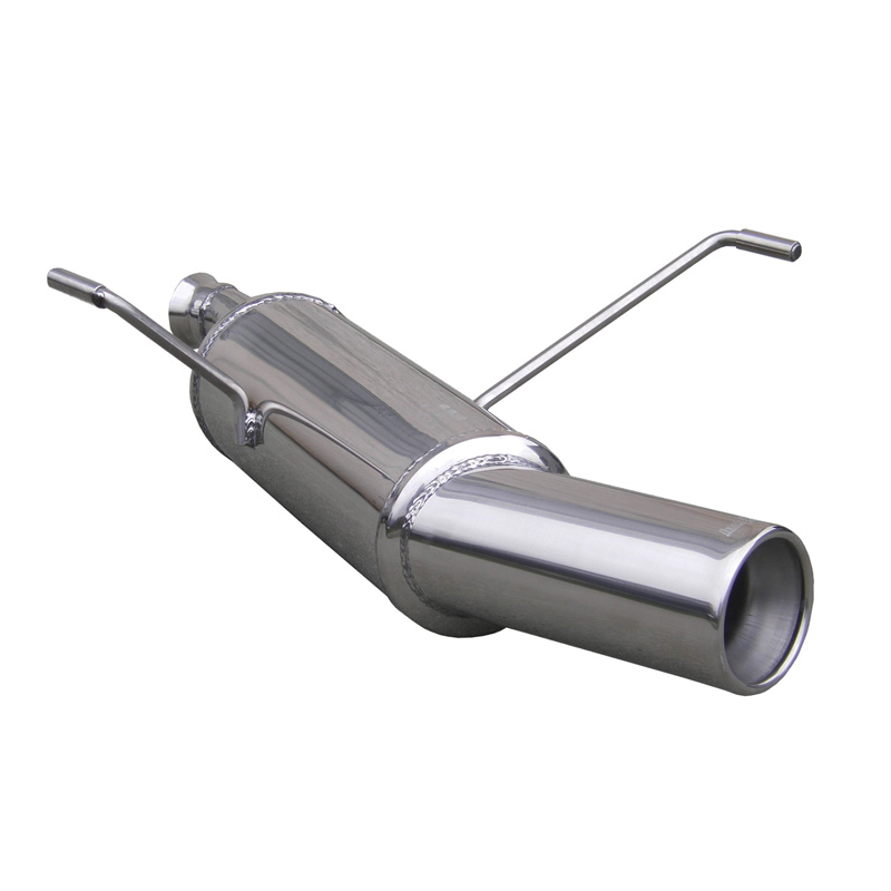 100% Inox Sport Exhaust  Peugeot 206 SW 1.6 16v (110HP) 102mm