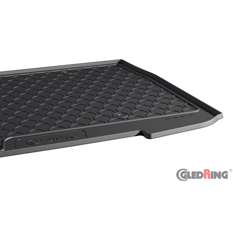 Rubbasol (Rubber) Trunk mat  Mercedes A-Class W177 5/2018- excl. Hybrid (Lower floor)