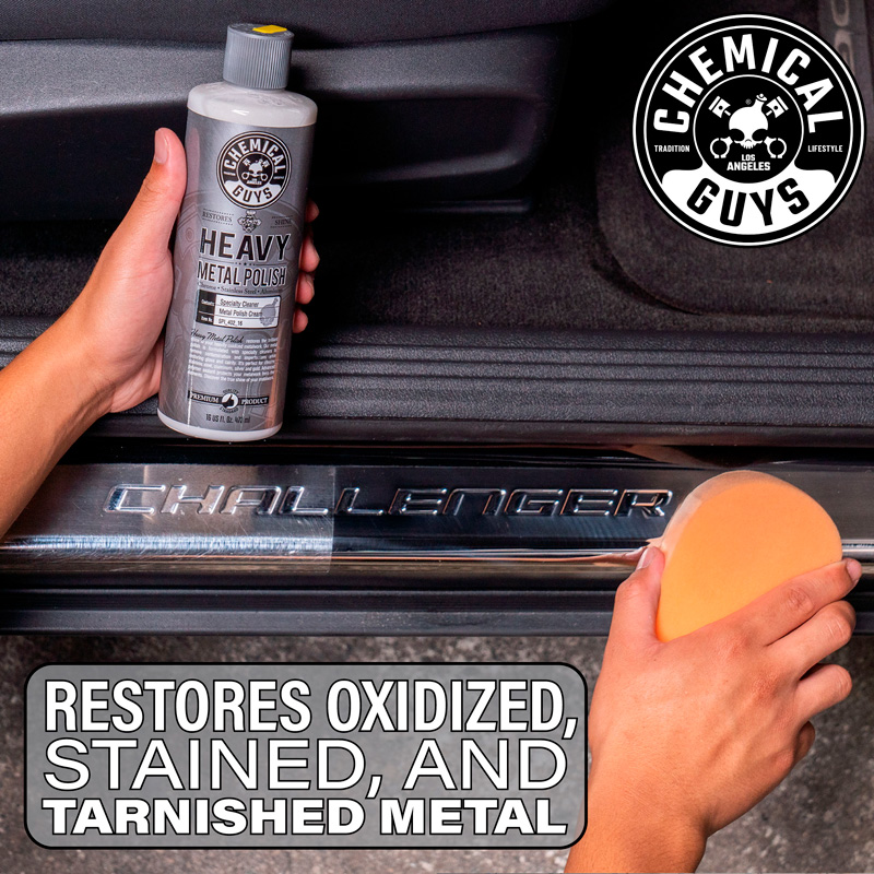 Chemical Guys Heavy Metal Polish (473ml)