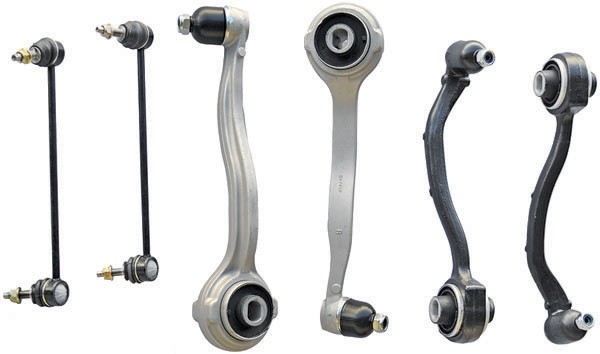 Draagarm  set R/L W203 00-07 OOK C/R209