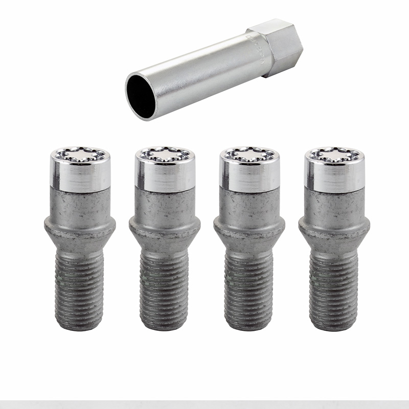 McGard HEX/Tuner Wheel locking bolts M14x1.50 - Conical - Length 24mm (17mm hex)