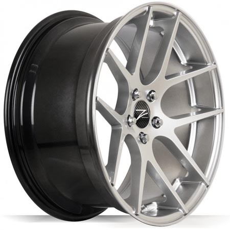 Z-Performance Seven Hyper Silver 10x20 5x120 ET35 Velgen