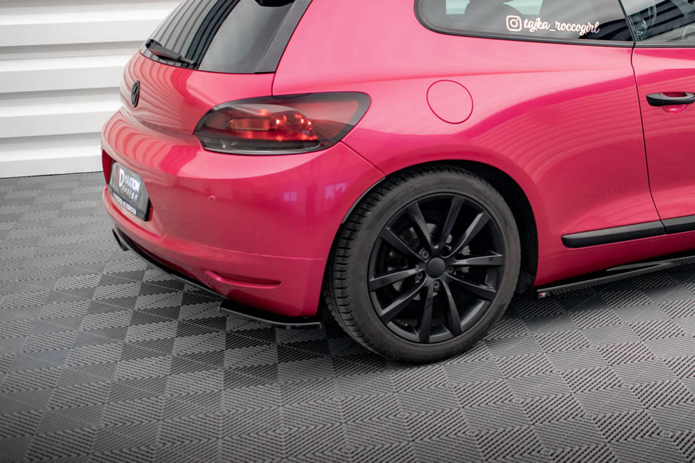 Zijdiffuser Volkswagen Scirocco Maxton Glans Zwart