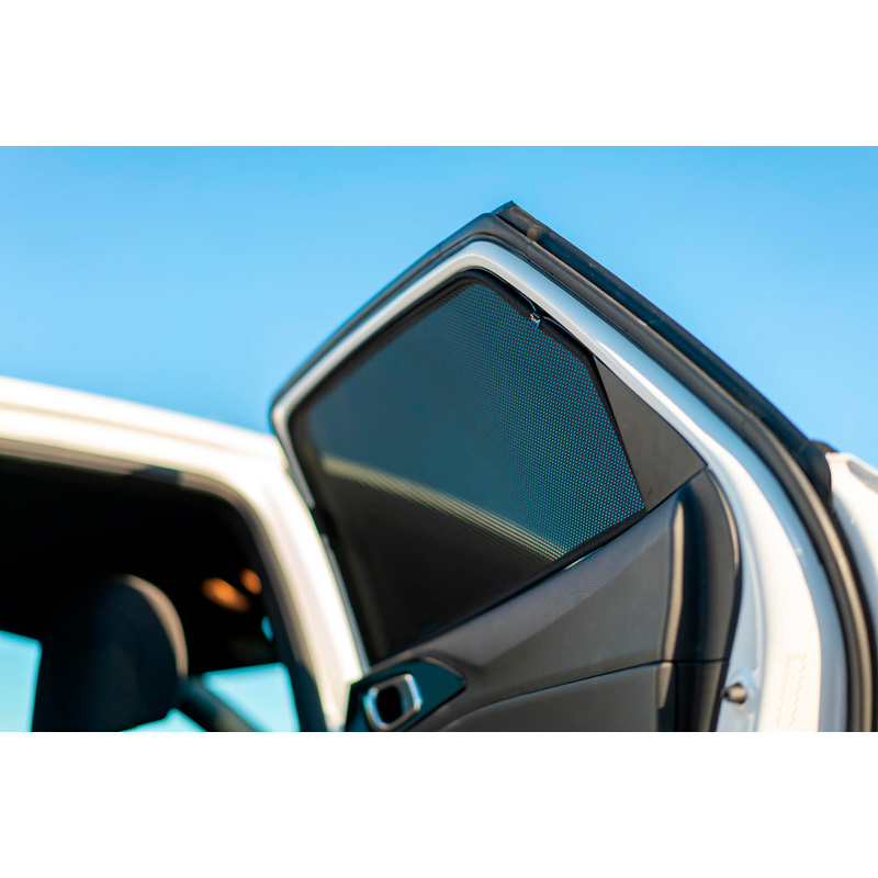 Set Car Shades (rear side doors)  Kia ProCee'd (CD) Shooting Brake 2018- (2-pieces)