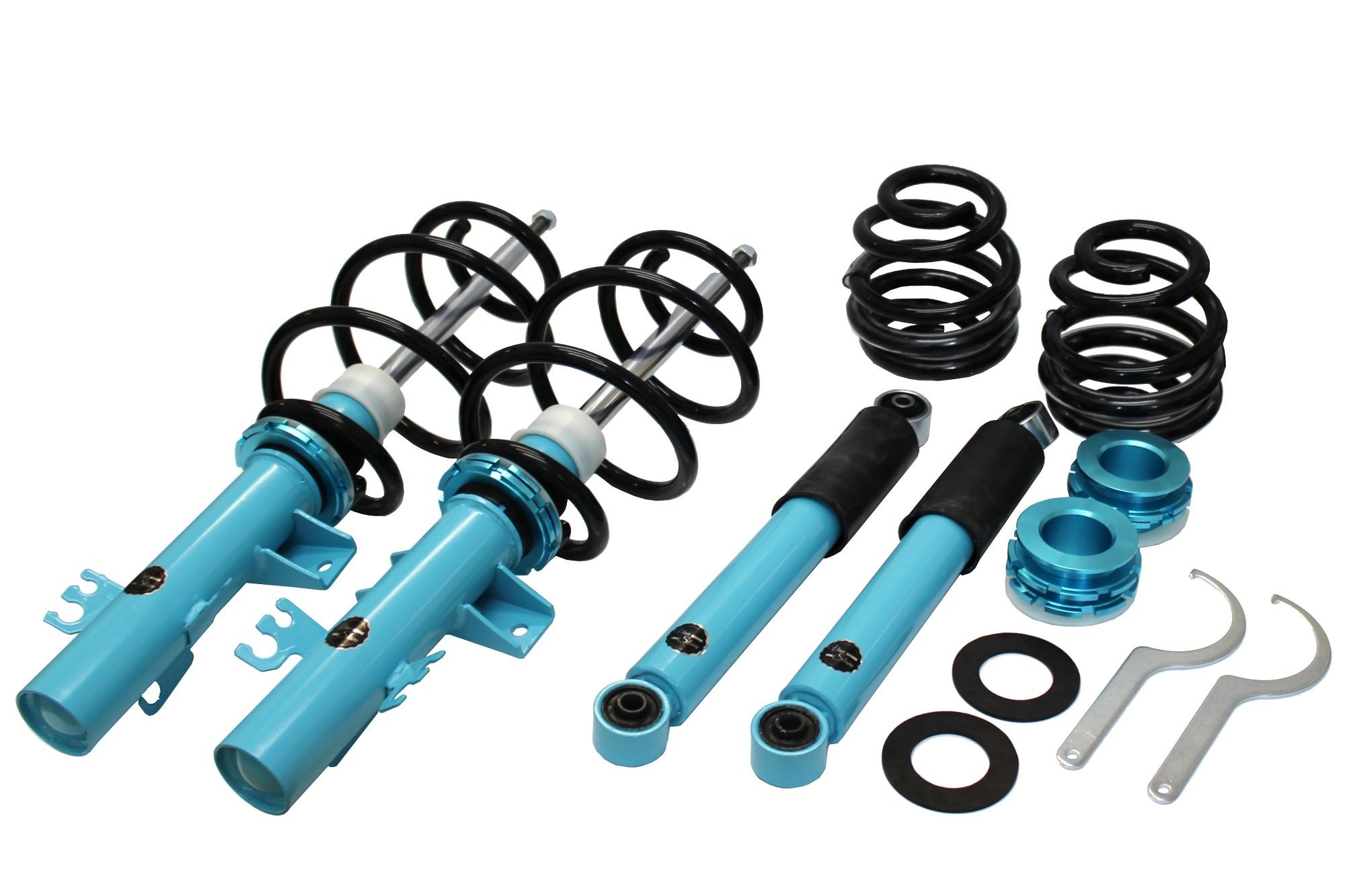 VanSlam VW Transporter T5 T6 T26,T28,T30 Coilover 40-70mm