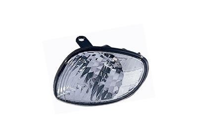 knipperlicht, wit, incl fitting, links Toyota Corolla, 2000-2002