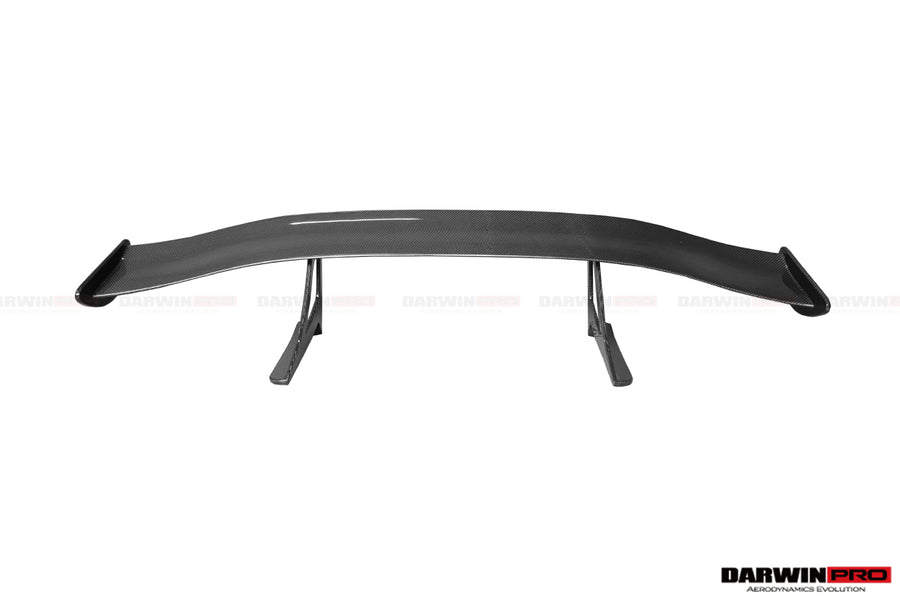 Mercedes Benz C-Class W205 Sedan IMP Style Carbon Fiber Spoiler 2015-2021