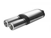 Sport-Rear Exhaust 2x80mm Universal Ulter-Sport