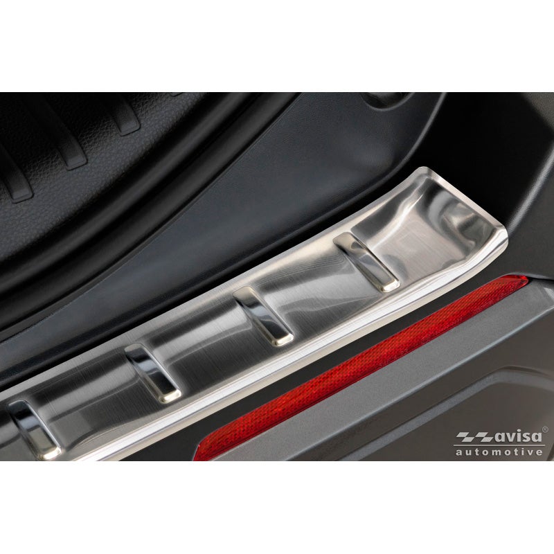 Avisa Stainless Steel Rear Bumper Protector  Toyota RAV4 VI (XA6) 2026- - Silver
