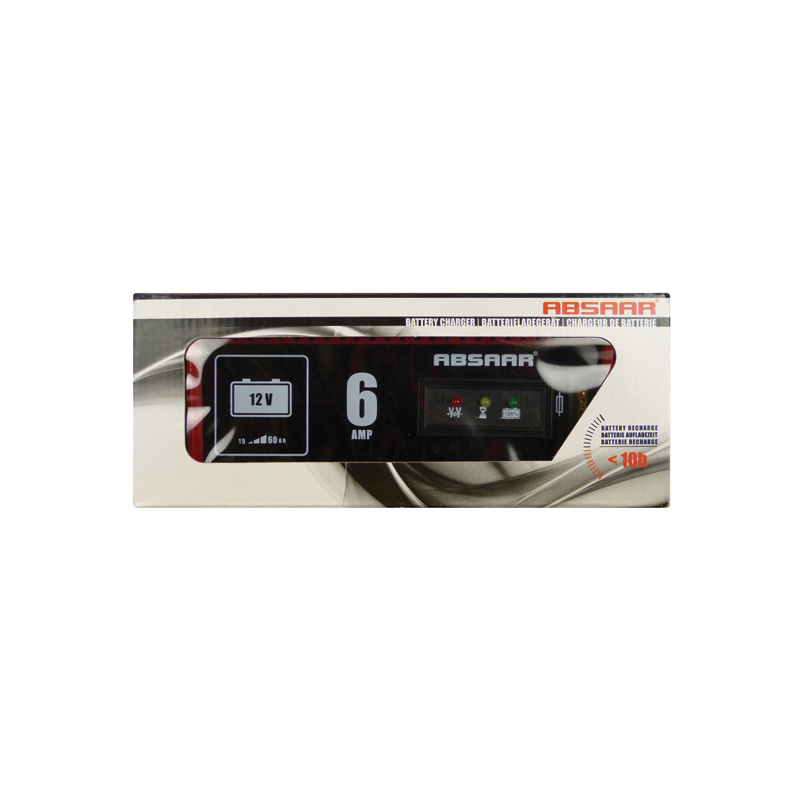 Absaar Battery Charger 12V 6A