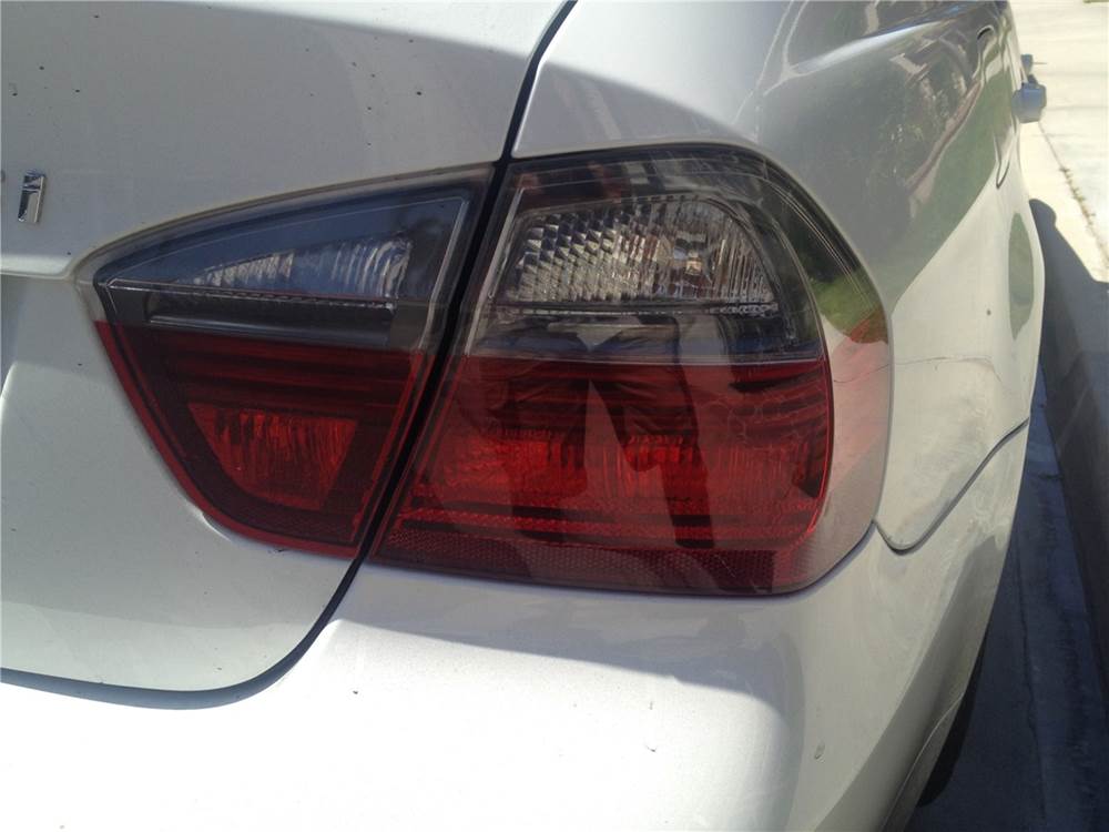 Achterlichten BMW E90 05-08 Rood/Smoke