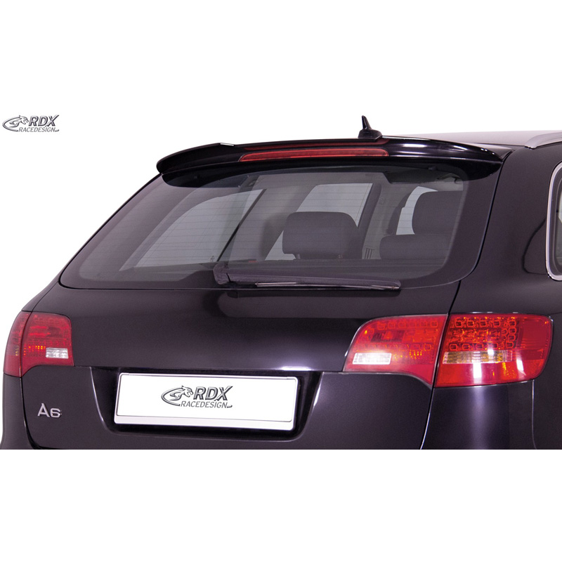 Roof spoiler  Audi A6 Avant 2005-2011 (PUR-IHS)