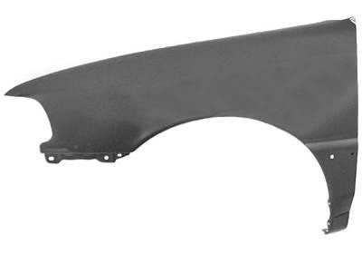 spatbord, links Hyundai Excel/Pony, 1992-1995