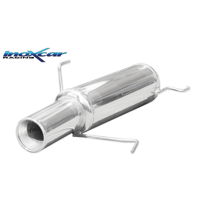 100% Inox Sport Exhaust  Peugeot 306 2.0 XS 121hp 1997- 1x102mm