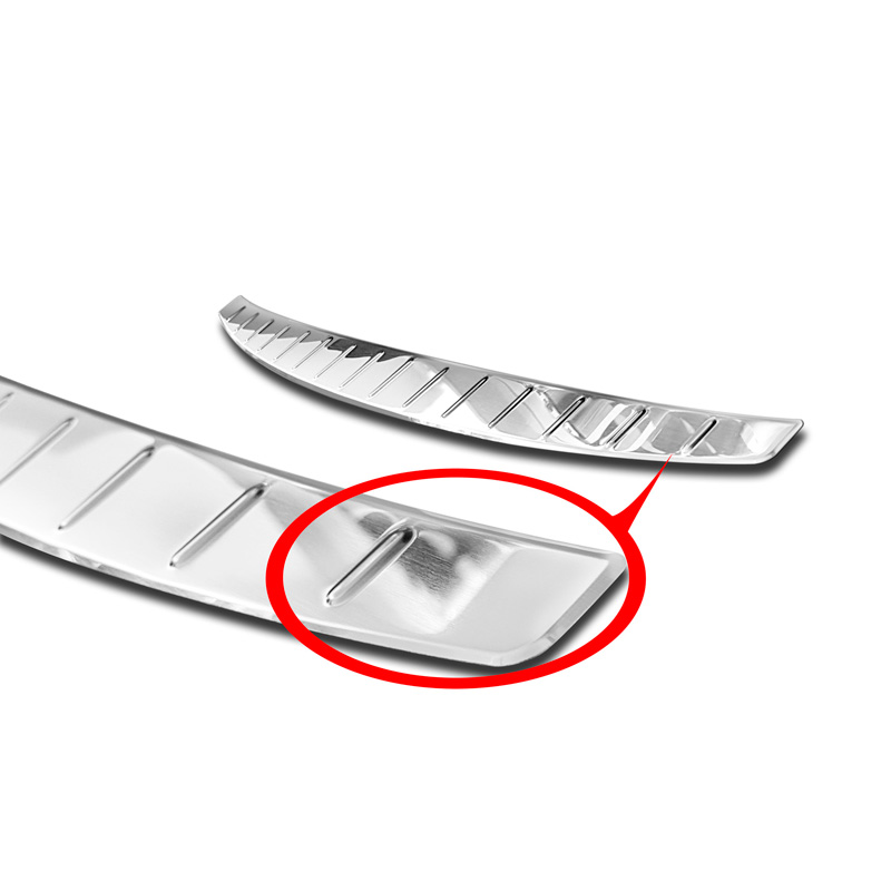 RVS Achterbumperprotector  Mercedes CLA II (C118) 2019- 'Ribs'