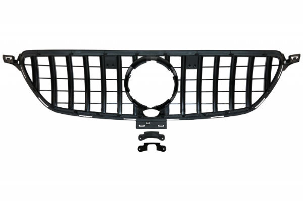 Grill Mercedes GLE Coupe C292 (15-18) GLE W166 SUV (15-18) GT-R Panamericana Design Chroom