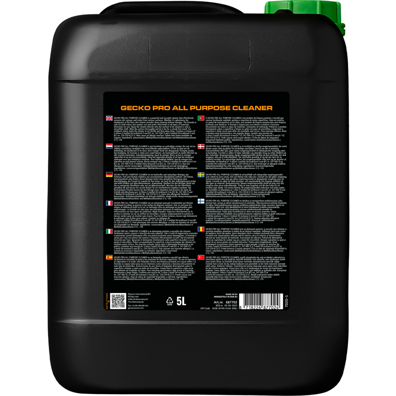 Gecko APC Allesreiniger 5 liter (702)