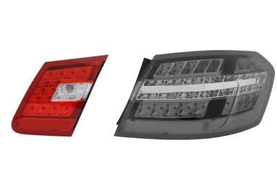 achterlicht, binnen, zonder fittingdeel, rechts Mercedes E klass