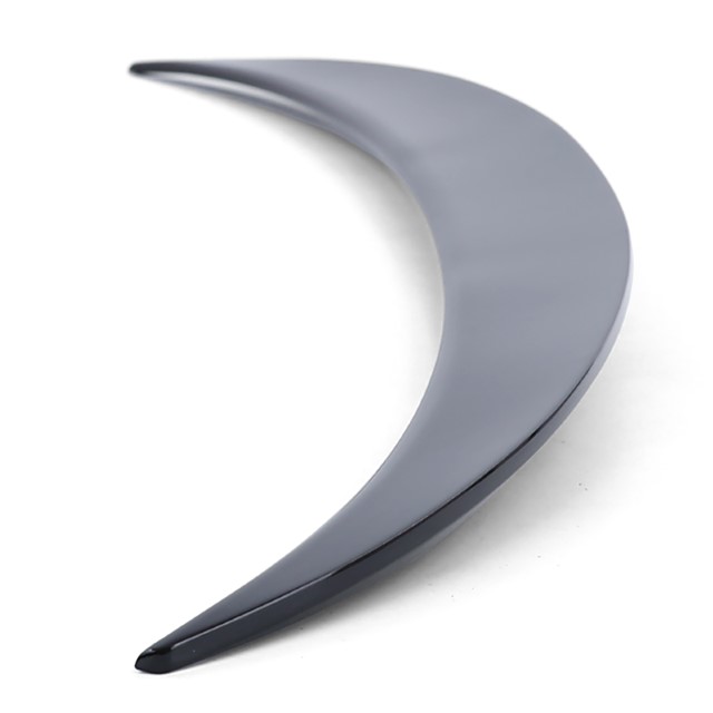 Achterklep Spoiler BMW X6 F16-.. Glans Zwart