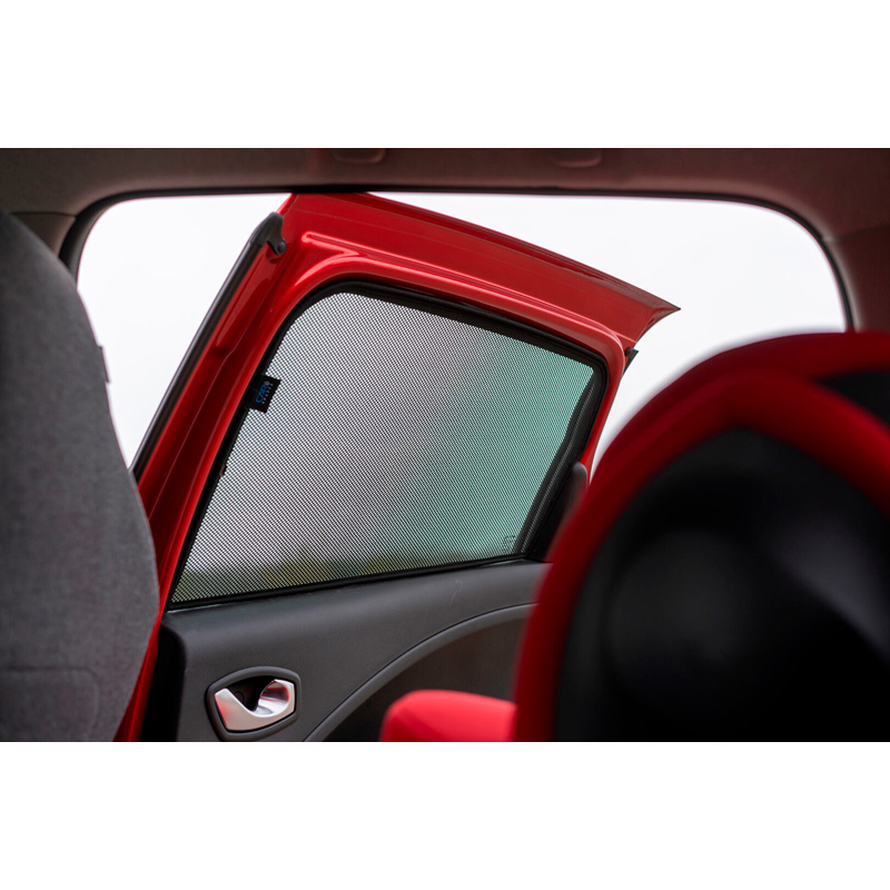 Set Car Shades (rear side doors)  Renault Zoe 2013-2019 & 2019- (2-pieces)