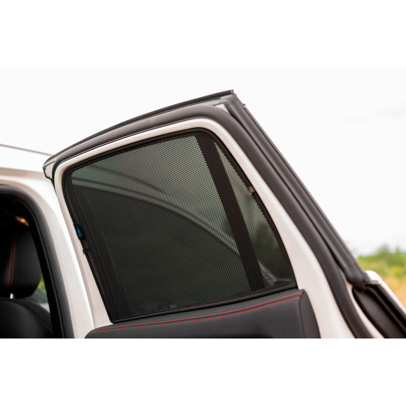 Set Car Shades (rear side doors)  Mercedes GLA (H247) 2020- (2-pieces)