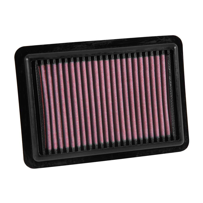 K&N Tauschluftfilter passend für Honda Fit 1.5, Honda HR-V 1.5 Honda Jazz 1.3, Honda Vezel 1.5 2015- (33-5027)