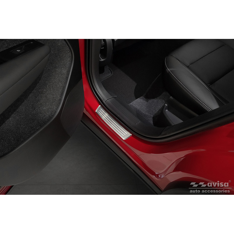 RVS Instaplijsten  Volvo XC40 2018- - 'Lines' - 4-delig