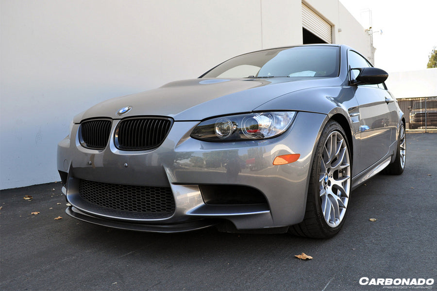 BMW M3 E90/E92/E93 CRT Style Carbon Fiber Lip 2008-2012