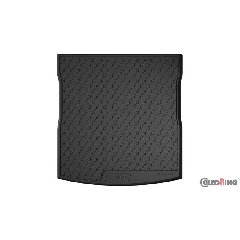 Rubbasol (Rubber) Trunk mat  Ford S-Max 2015- (5-persons)