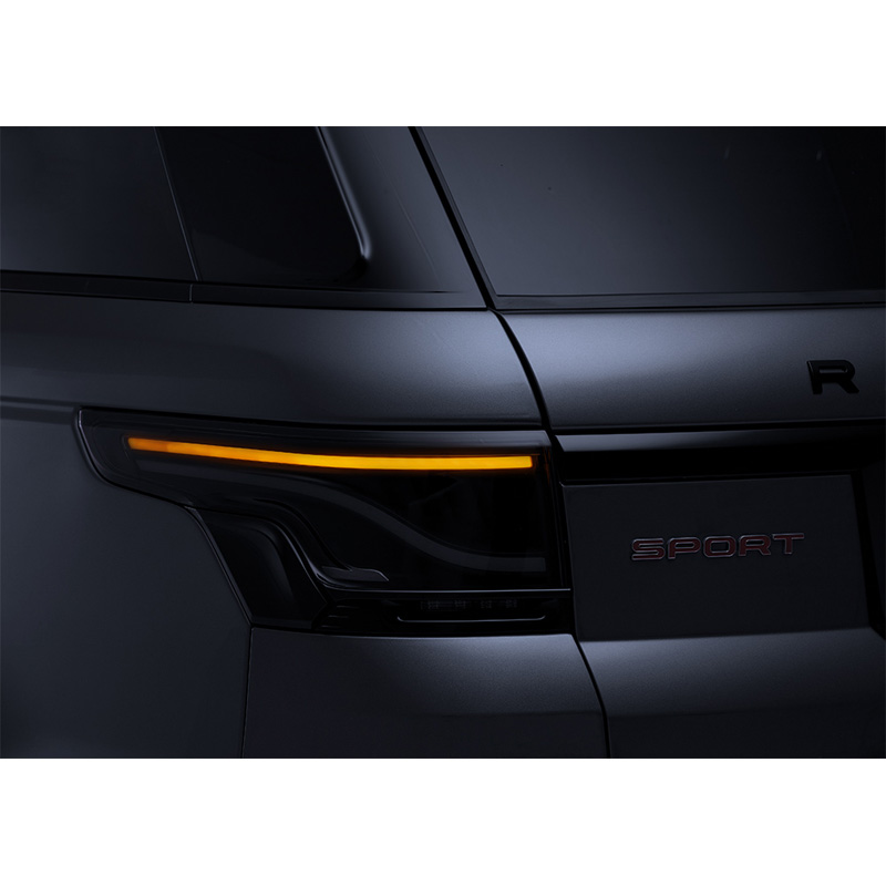 Glohh GL-5i Dynamic LED Tail Lights  Range Rover Sport L494 2013-2017 & 2018- - Black