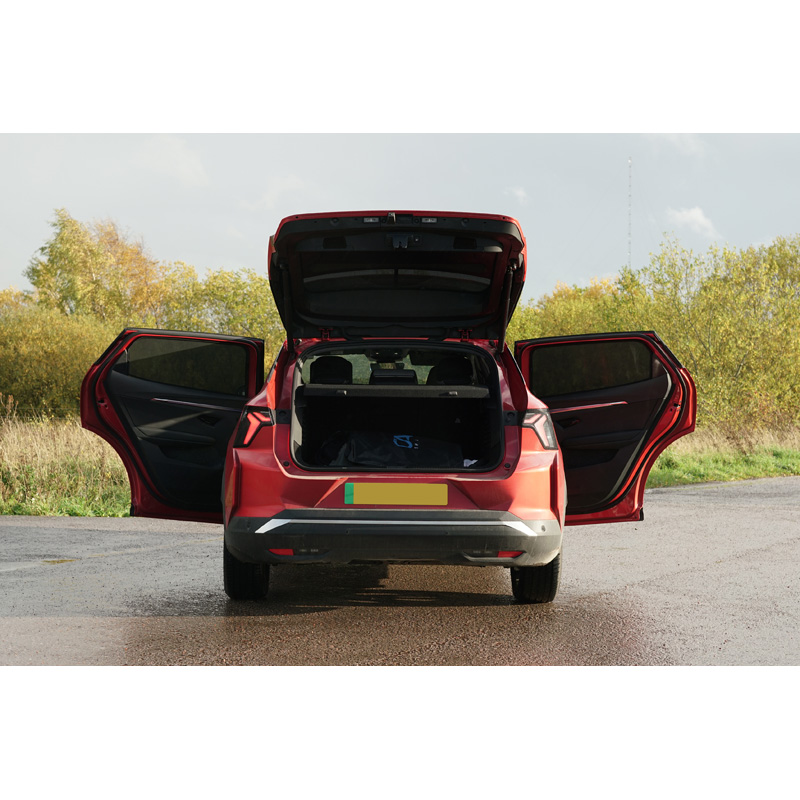 Set Car Shades  Renault Scénic E-Tech 2024- (4-pieces)