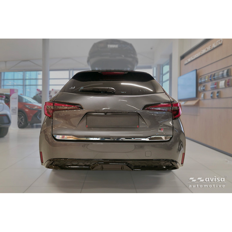Avisa Chroom RVS Kofferbak Sierlijst  Toyota Corolla Touring Sports (E21) 2019-