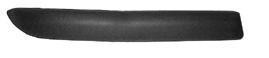 voorbumperlijst, 5 drs, links Fiat Punto, 1999-2003