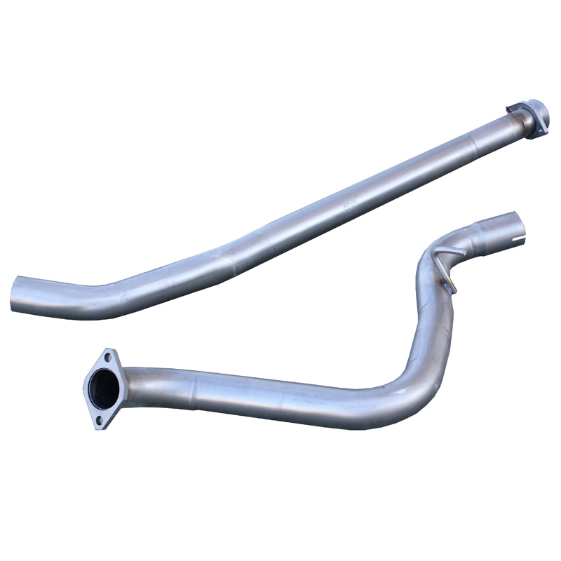 100% Inox Mid pipe  Subaru Impreza 2.5 WRX STi (300HP) 2008- (60mm)