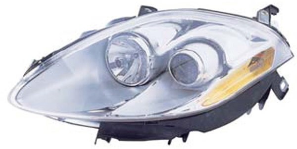 Koplamp rechts BRAVO 07-07.09 H1+H1/Knipperlicht ORANJE