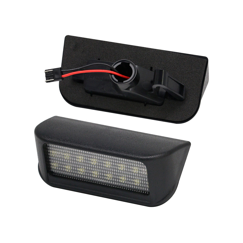 Set LED Nummerplaatverlichting  Citroën/Peugeot diverse modellen