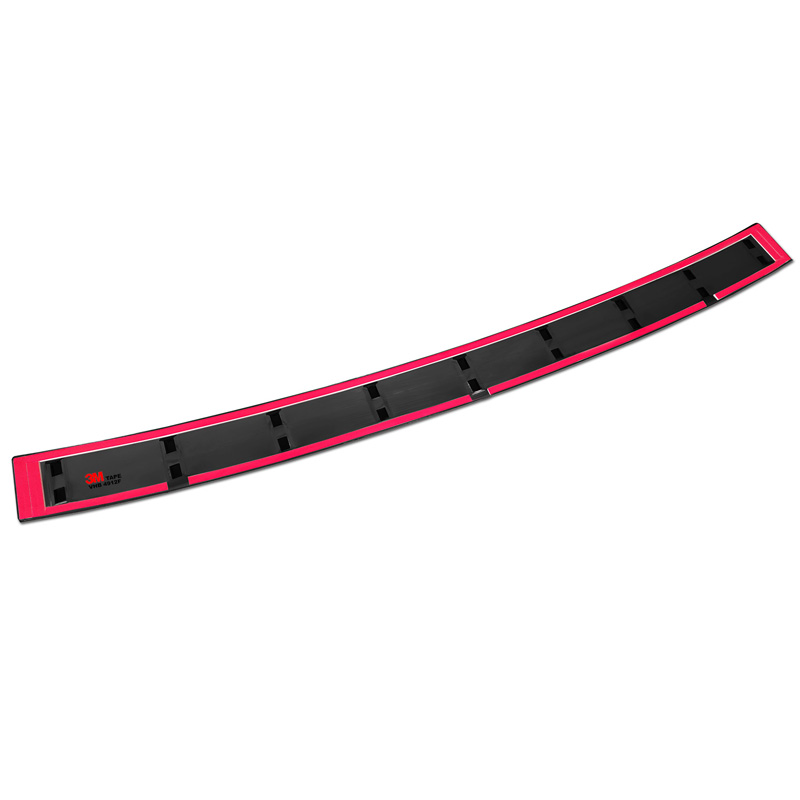 Zwart RVS Achterbumperprotector  BMW X1 U11 / X1 U11 xLine 2022- 'STRONG EDITION'