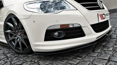 Voorspoiler VW Passat CC R36 R LINE Glans Zwart