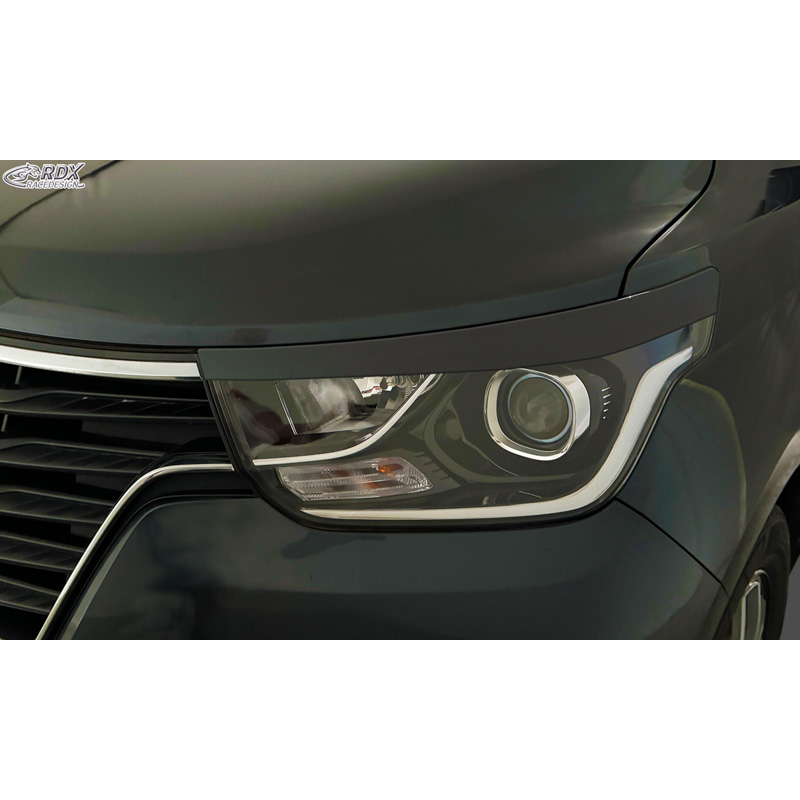 RDX Scheinwerferblenden passend für Hyundai H-1 / H300 / i800 2018- (ABS)