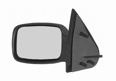 spiegel, bol glas, Courier, rechts Ford Fiësta, 1995-1999