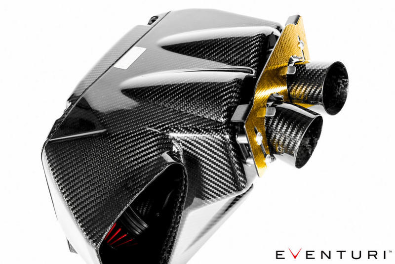 Eventuri Audi C7 S6 RS7 Black Carbon intake Systeem